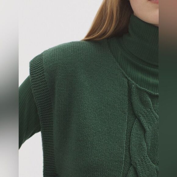 🇪🇸NWT Paloma S Braided Vest - Picture 2 of 12